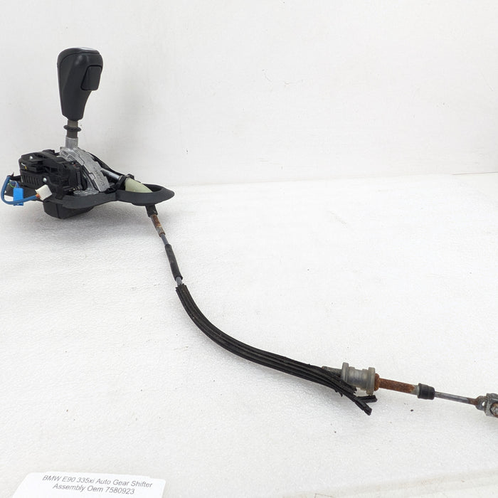 BMW E90 E91 E92 335xi AWD Automatic Transmission Gear Shifter Steptronic & Shift Knob 7580923