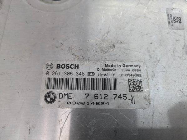 BMW E9X 335i 335xi/E82 E88 135i N55 DME/ECU/Engine Computer MEVD172 7612745