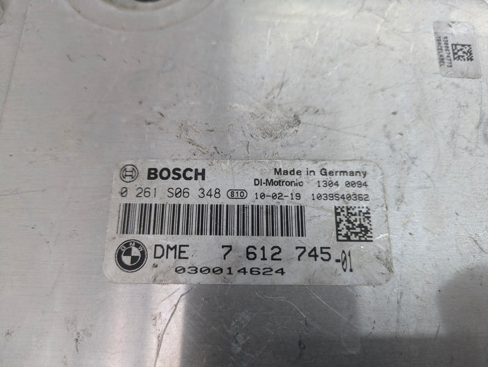 BMW E9X 335i 335xi/E82 E88 135i N55 DME/ECU/Engine Computer MEVD172 7612745