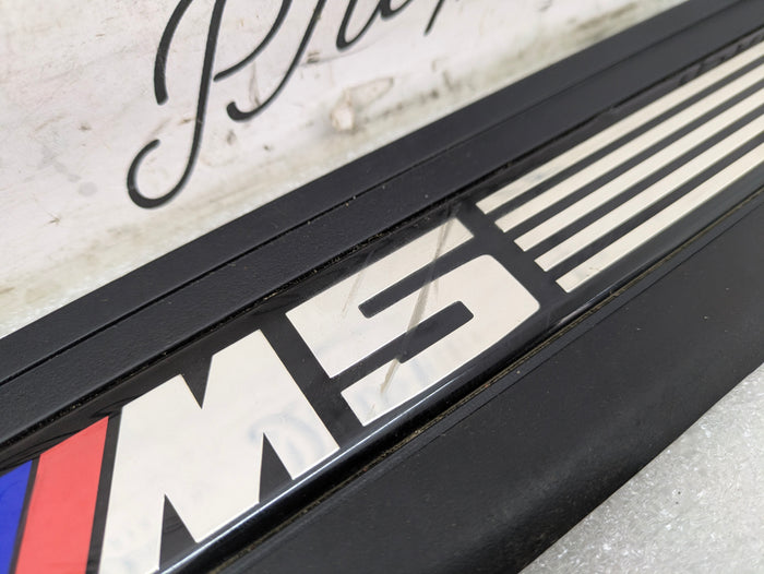 BMW E39 M5 Door Sill Trim Set *DAMAGED*