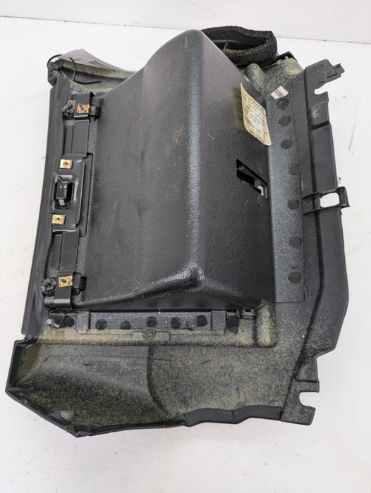 BMW Z3 M Roadster/M Coupe Black Glove Box Storage Compartment With Handle 7888676 *DAMAGED*