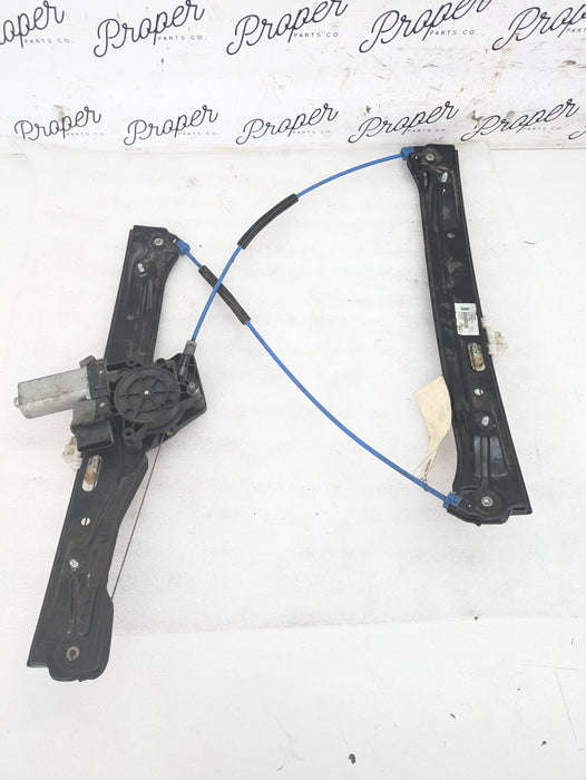 BMW F30 F31 3 Series Right/Passenger Side Front Window Regulator And Motor 7259824