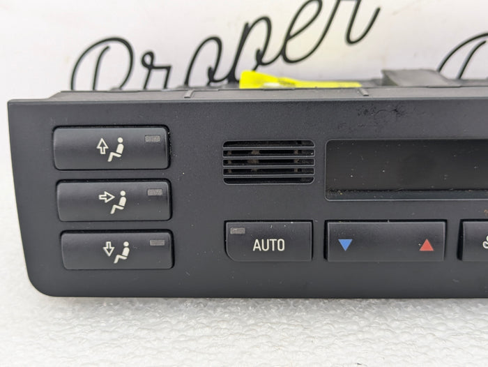 BMW E46 330ci 328ci 325ci 323ci Climate Control HVAC Panel Buttons 6917004