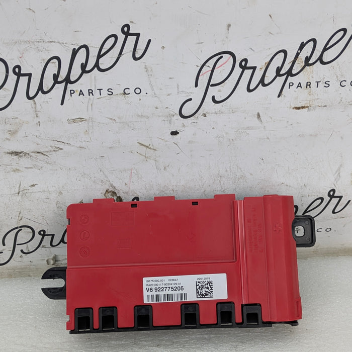 BMW F36 440xi Positive Battery Terminal Power Distribution Fuse Box Module 9227752