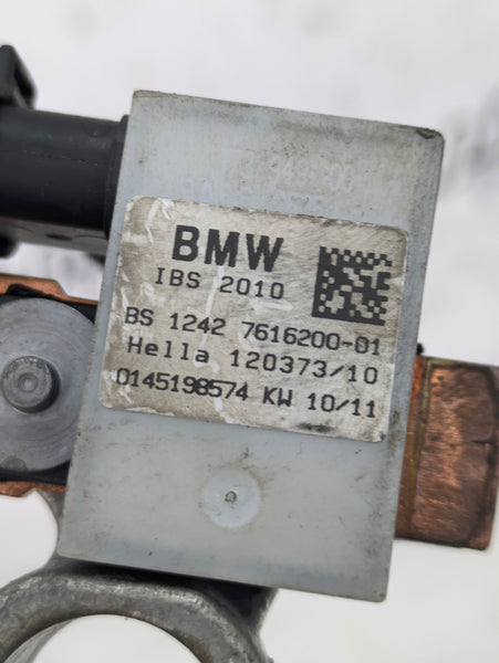 BMW E90 E91 E92 E93 335xi 330xi 328xi 325xi 323i M3 Negative Battery Terminal IBS 7616200