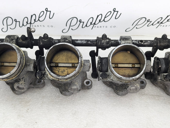 BMW S85 E60 E61 M5 E63 E64 M6 Throttle Body Assembly & Hall Sensor Cylinder 1-5 13547841814