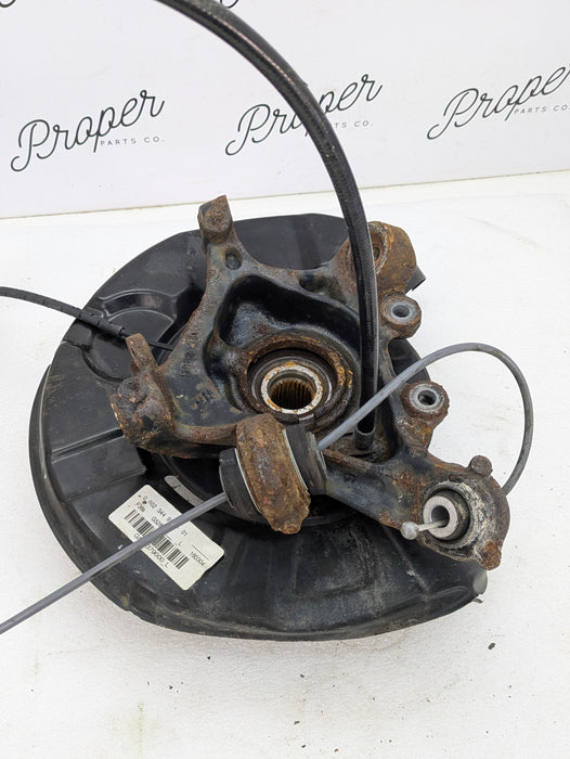 BMW F36 F32 F33 435xi 440xi 428xi 430xi Rear Left Knuckle/Hub/Spindle Assembly 33326797507