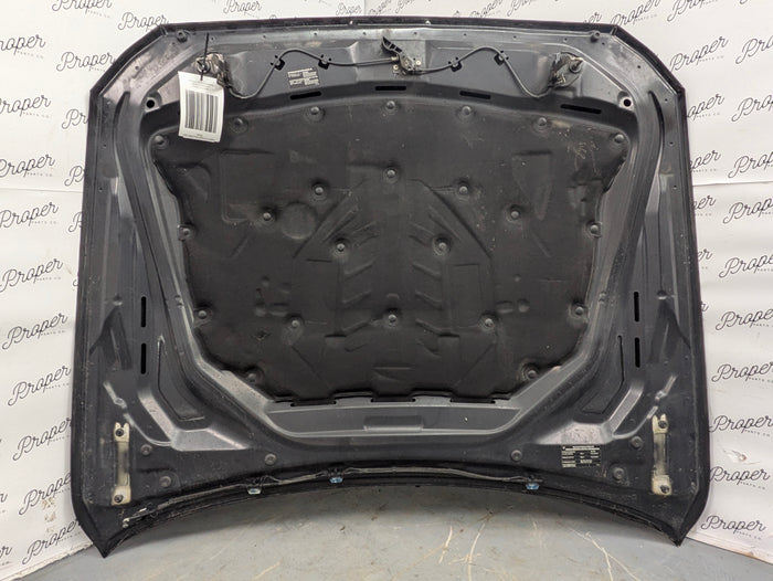 BMW F10 535XI Hood With Heat Shield Schwarz 2 (668)