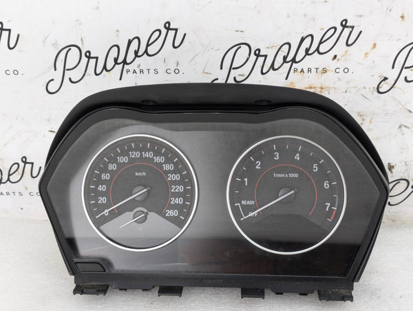 BMW F22 F23 228xi M235xi 230xi M240xi M Sport Instrument Gauge Cluster Speedometer Tachometer KPH 9232892