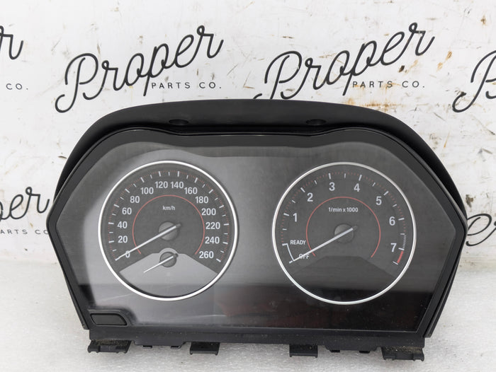 BMW F22 F23 228xi M235xi 230xi M240xi M Sport Instrument Gauge Cluster Speedometer Tachometer KPH 9232892