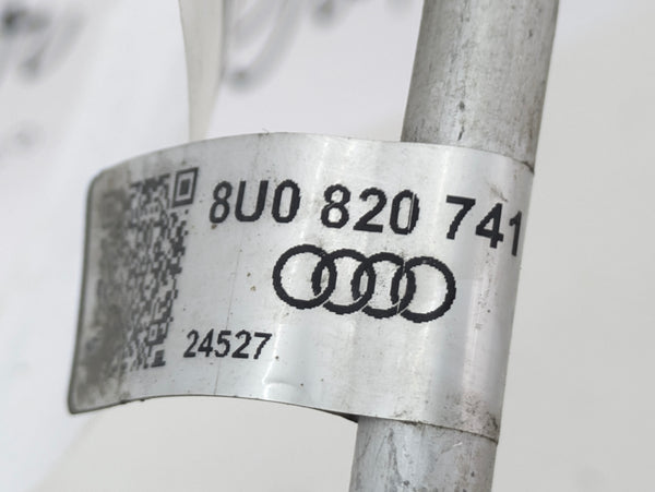 2016-2018 Audi 8U Q3 Air Conditioning Upper Low Pressure Hose 8U0820741D