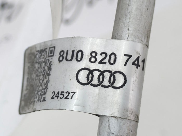 2016-2018 Audi 8U Q3 Air Conditioning Upper Low Pressure Hose 8U0820741D