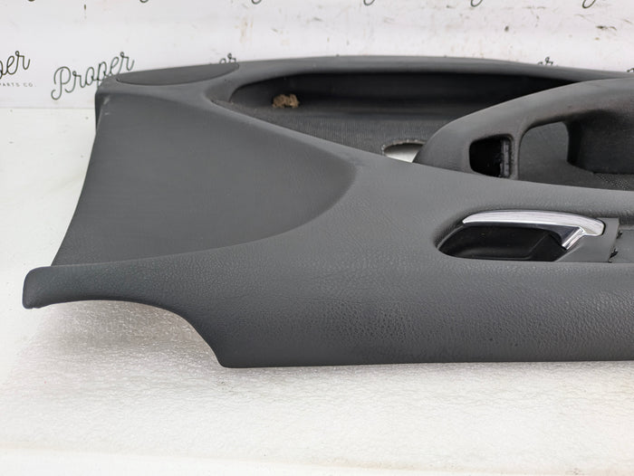 BMW E46 330i 328i 325i 323i ZHP M Sport Sedan Wagon Front & Rear Door Card Panel Set Laser Cloth Alcantara