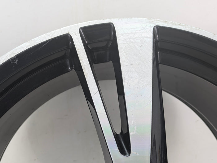 Audi 8V RS3 Aluminum/Black Wheel Rim 19x8 ET42 8V0601025 *DAMAGED*