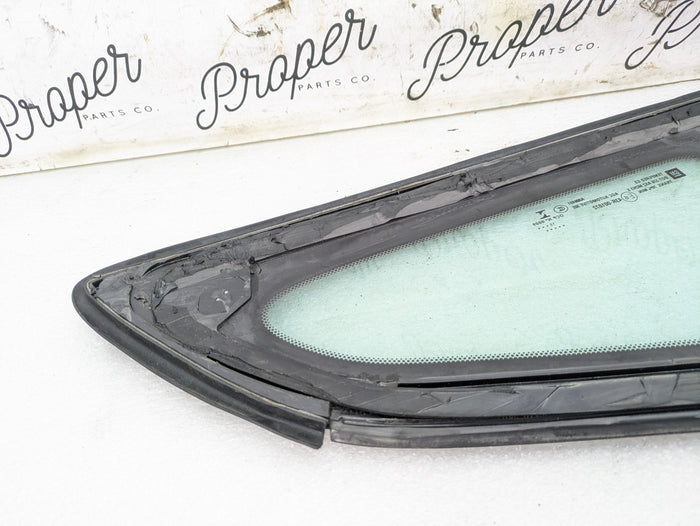 Chevrolet C7 Corvette Stingray Z51 Rear Left/Driver Side Quarter Window Glass 84250100