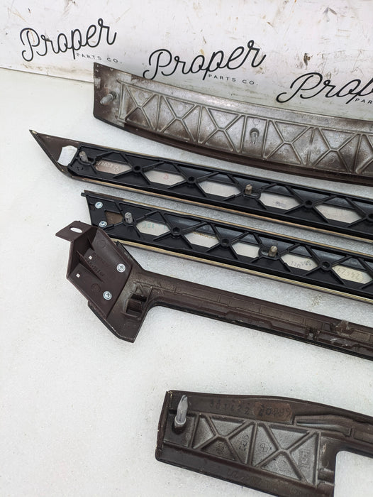 BMW E46 330i 328i 325i 323i Fine Wood Myrtle Interior Trim Set 8203826/8203825/8203827/8200725/8200754/