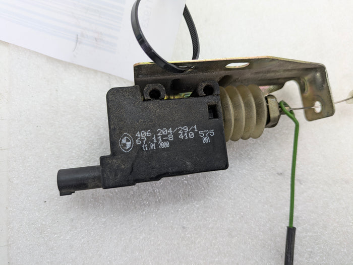BMW Z3 M Roadster/M Coupe Fuel Door Lock Actuator & Cable 8410575