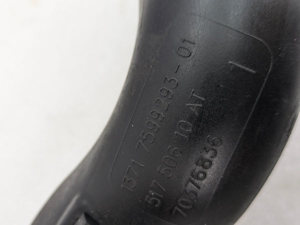 E90 E92 E93 335xi 335i E82 E88 135i N55 Turbo to Intercooler Pipe Tube Hose 7599293