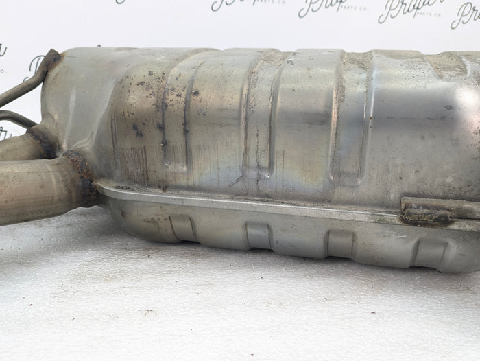 2016-2018 Audi 8U Q3 Engine Exhaust Rear Muffler w/ Tips 5N0120B