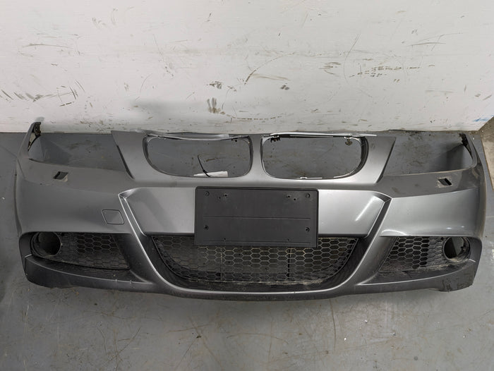 BMW E90 E91 335xi 328Xi LCI M Sport Front Bumper Space Gray A52 511180 ...