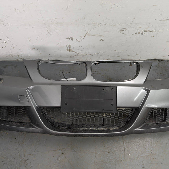 BMW E90 E91 335xi 328Xi LCI M Sport Front Bumper Space Gray A52 51118049257 *Damaged*