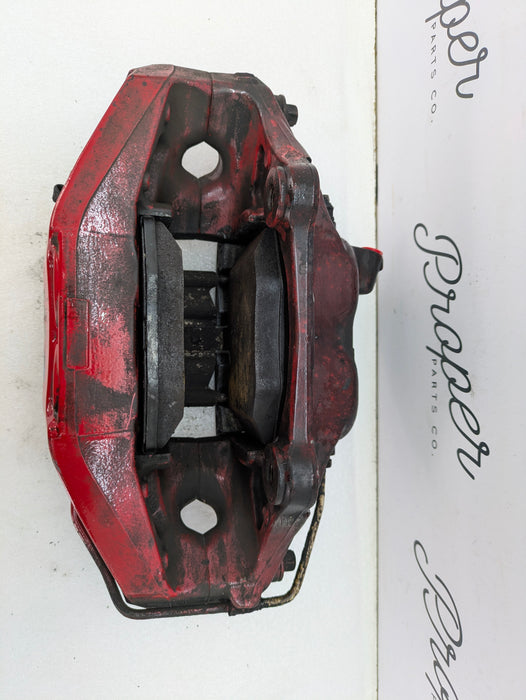 2021 BMW G20 G22 330xi 430xi MSP Front Right/Passenger Side Red Brake Caliper 34106891344 *CORE*