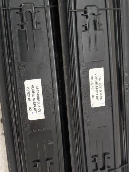 BMW F36 F34 435xi 440xi 428xi 430xi M Sport Front/Rear Left/Right Door Sill Trim Set 51478051037/8059015