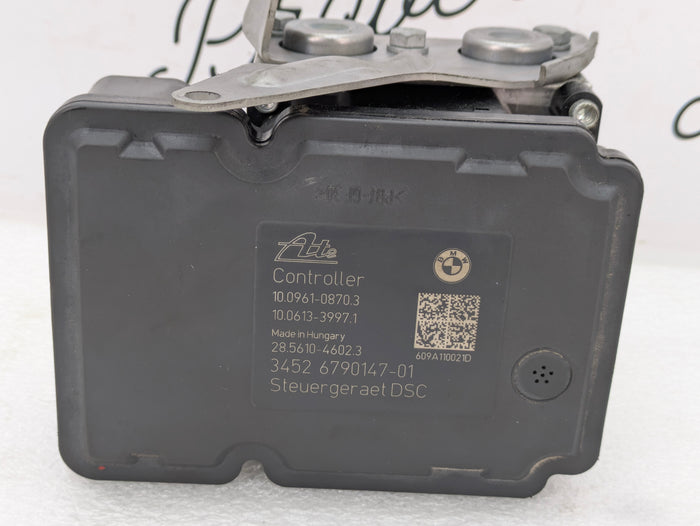 BMW E88 E82 135i ABS Anti-Lock Brake Pump Module Assembly 6790147/6790146