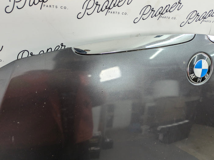BMW E90 E91 325xi 335xi 330xi 328xi 323i Pre-LCI Hood Sparkling Graphite Metallic (A22) 41617140729