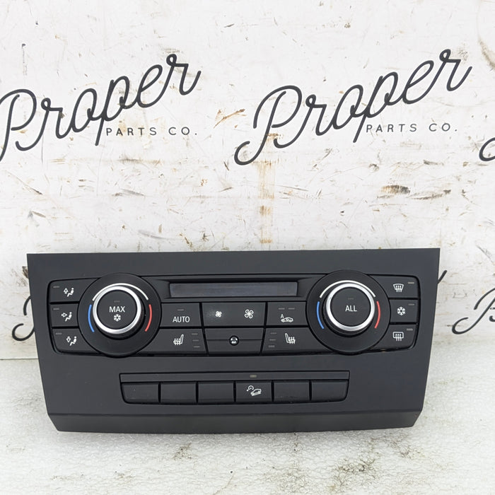 BMW E90 E91 E92 E93 335i 330i 328i 325i 323i Climate Control HVAC Buttons 9250393