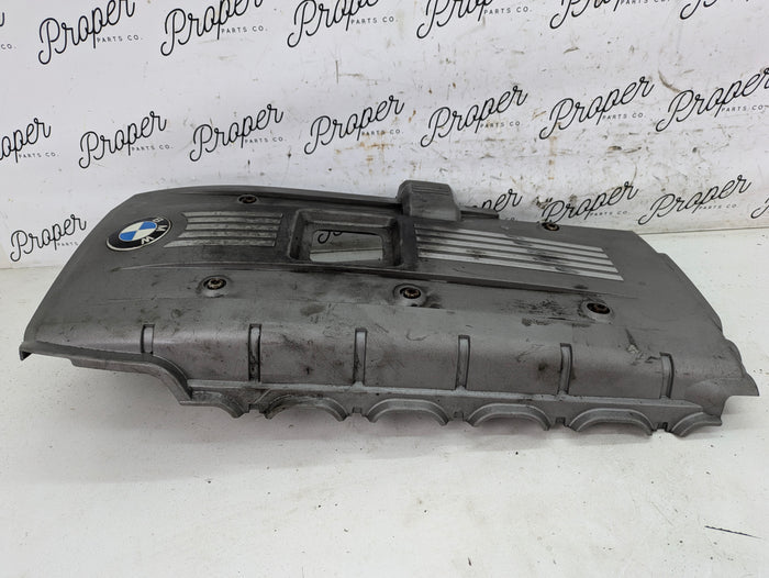 BMW E90 E92 E60 E61 530xi 525xi N52 Engine Ignition Cover Grey 7531324