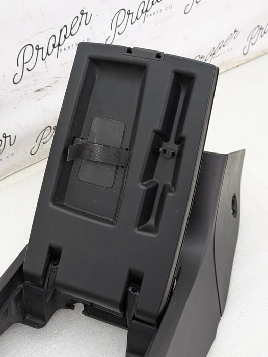 BMW E85 Z4 3.0i 2.5i M Roadster Rear Upper Center Console Storage Compartment Base 7016673/51466978107