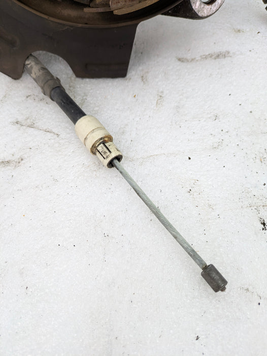 Chevrolet C7 Corvette Stingray Z51 Rear Right/Passenger Side Spindle/Knuckle/Hub W/Parking Brake Line