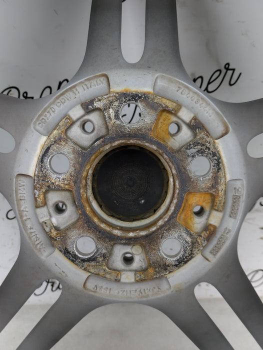 BMW 335IS Style 313 19” Wheel Set 9Jx19 Et 39/ 8J19 Et 37/7844343/6787647/7844344