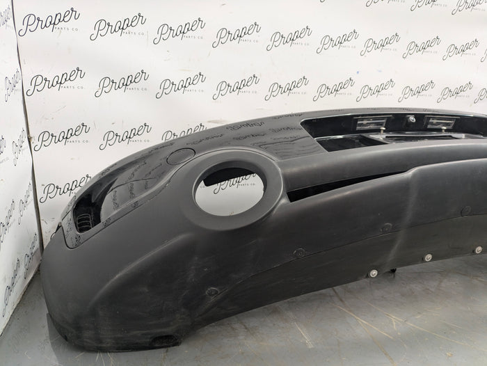 MINI R60 Countryman John Cooper Works JCW Rear Bumper Absolute Black Metallic (B11) 51129806647/51129809007