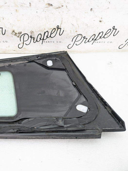 Chevrolet C7 Corvette Stingray Z51 Rear Left/Driver Side Quarter Window Glass 84250100