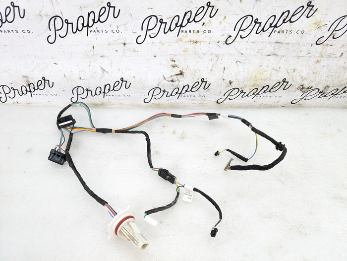 Toyota GZEA14 GR Corolla Internal LED Headlight Wiring Harness *DAMAGED*