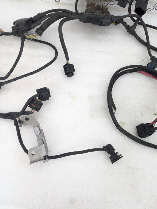 BMW E9X 335i 335xi E82 E88 135i N55 Sensoric Module 1 Engine Wiring Harness 12517603315