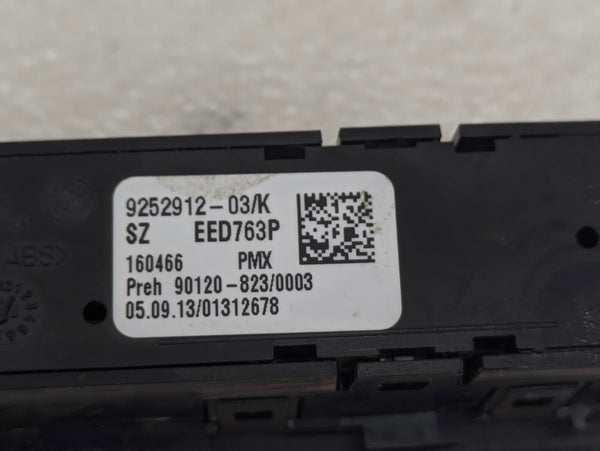 BMW F32 F33 F30 F31 F34 F36 4 & 3 Series Drive Mode Buttons 9252912