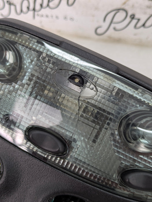 Porsche 996.2 911 Carrera 4 Overhead Roof Dome Light 99661821002 *DAMAGED*