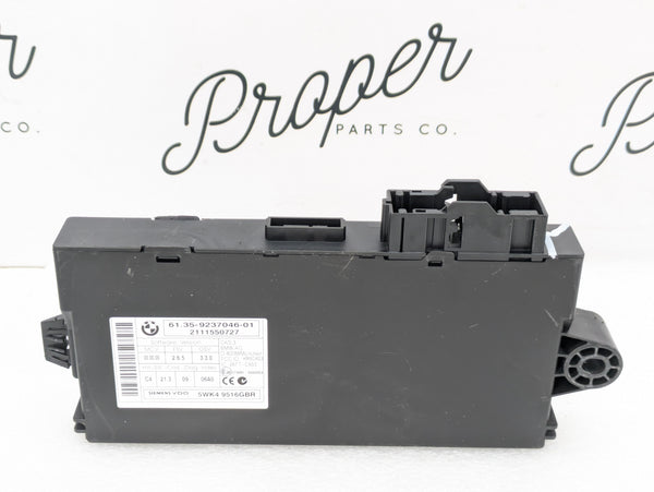BMW E82 E88 135i 128i Car Access System CAS3 Module 9237046