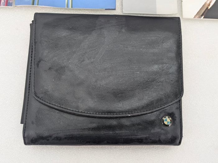 BMW E90 3 Series LCI Owners Manuals & Leather Case
