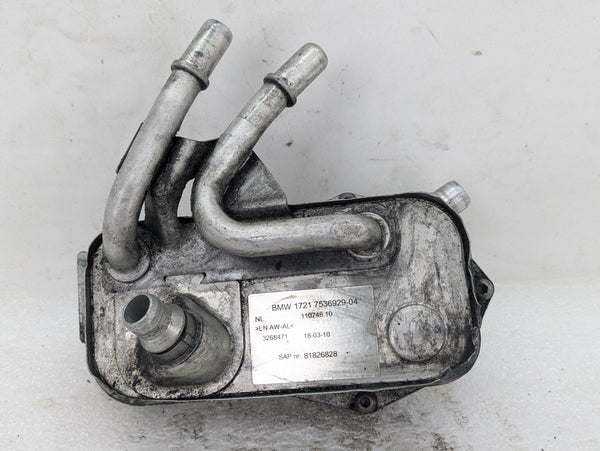 BMW E90 E92 E93 335i 335xi N54 N55 Automatic Transmission Fluid Oil Cooler Heat Exchanger 7536929
