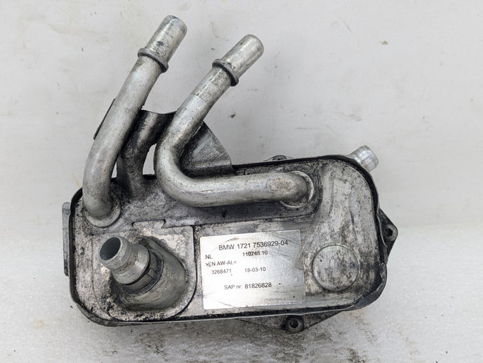 BMW E90 E92 E93 335i 335xi N54 N55 Automatic Transmission Fluid Oil Cooler Heat Exchanger 7536929