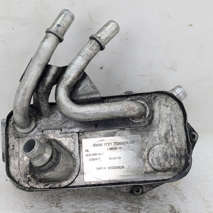 BMW E90 E92 E93 335i 335xi N54 N55 Automatic Transmission Fluid Oil Cooler Heat Exchanger 7536929