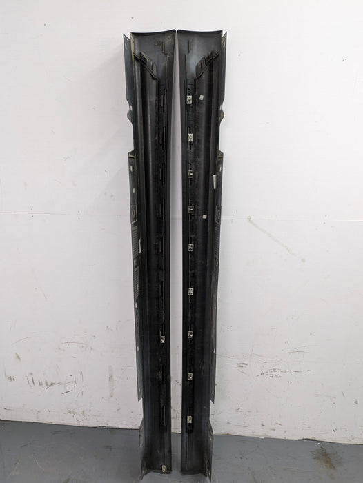 BMW E90 E91 335xi 328xi LCI M Sport Side Skirt Door Sill Rocker Panel Set Left Right Space Gray A52 51772147271/51772147274