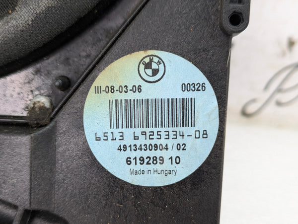 BMW E90 E91 E92 E93 3 Series Right/Passenger Side Hifi Subwoofer Speaker 6925334/6929101