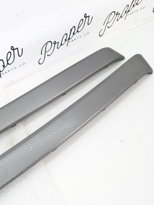 BMW E92 E93 M3 335is Coupe/Convertible Dark Glacier Silver Interior Dash Center Console Trim Set