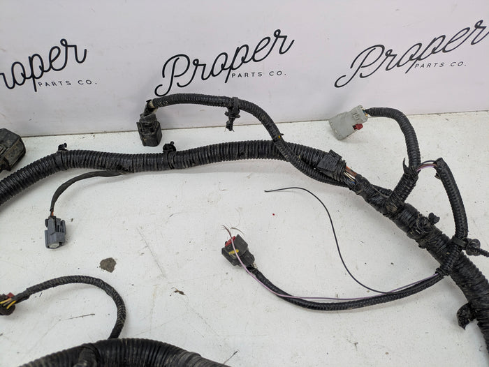 Chevrolet C7 Corvette Stingray Front Clip Headlights/ABS Module Wiring Harness *DAMAGED*