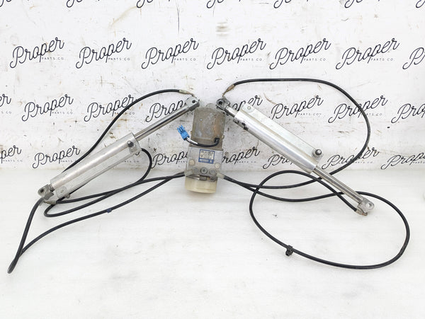 Porsche 996.2 911 Carrera 4 Cabriolet Convertible Roof Soft Top Hydraulic Pump W/Cylinders & Lines 99656106000